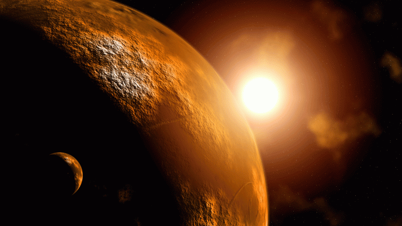 Marte puede contener  el suficiente oxígeno para albergar vida, según un estudio