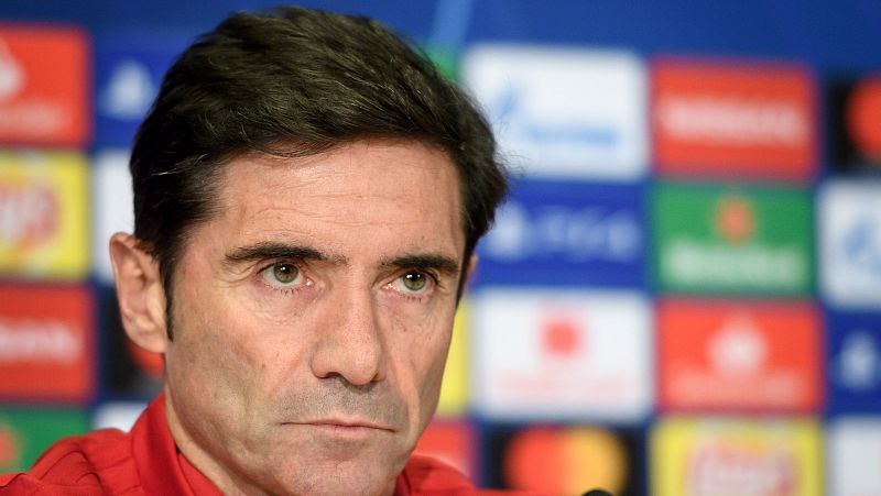 Marcelino: "Esperamos ser más eficaces"