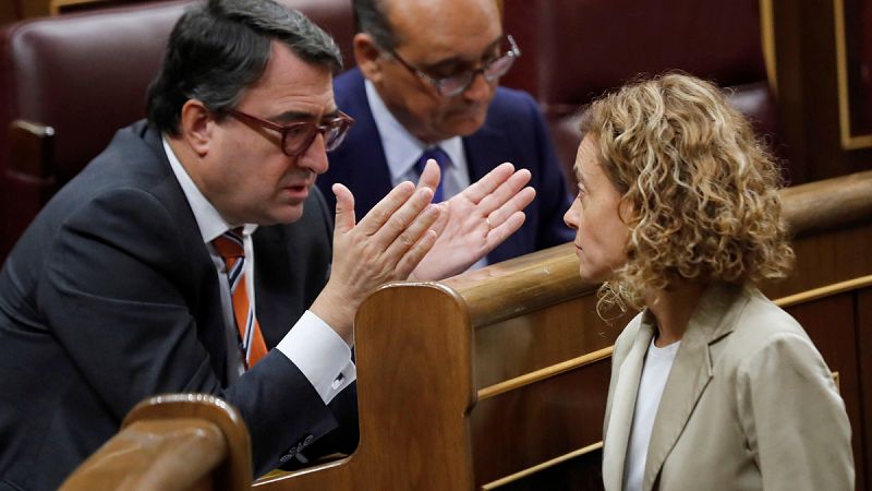 El PNV no negociará los Presupuestos si no se desarrolla el Estatuto vasco