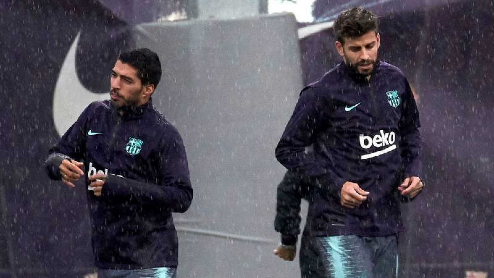 El Barça, sin Messi, busca el liderato en solitario | Ver