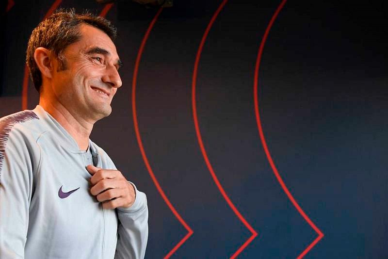 Valverde, ante la ausencia de Messi: "No tenemos su genialidad, pero tenemos que ser efectivos"