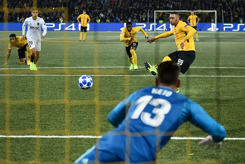 El Young Boys deja contra las cuerdas al Valencia