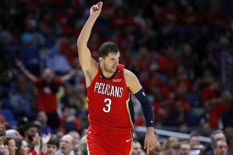 Mirotic sigue entonado con los Pelicans y Juancho Hernángomez ayuda a los Nuggets