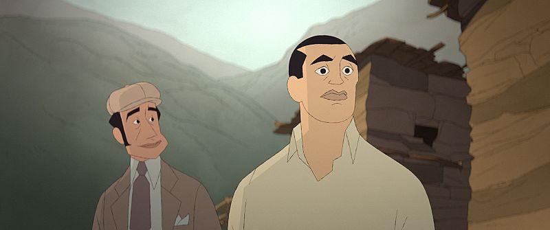 'Buñuel en el laberinto de las tortugas', participada por RTVE, premiada en el festival Animation is film de Los Ángeles