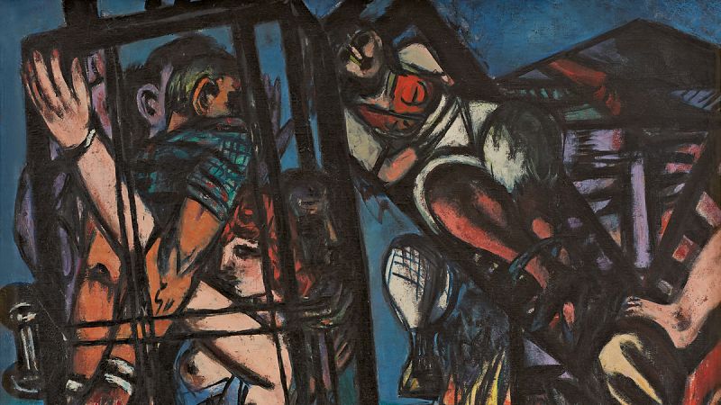 Max Beckmann y el dolor invisible del desarraigo