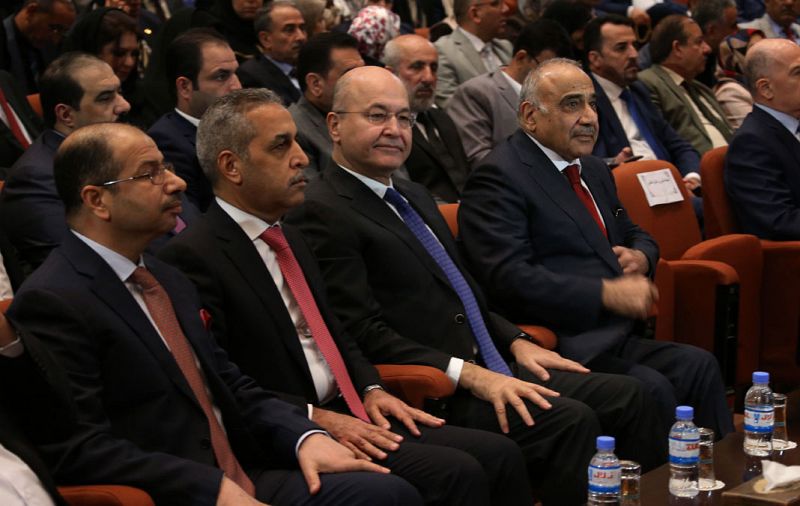 El Parlamento de Irak refrenda su nuevo Gobierno y nombra a catorce ministros