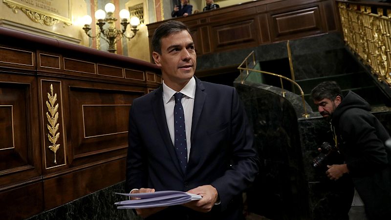 La Fiscalía no ve delito en la tesis de Pedro Sánchez