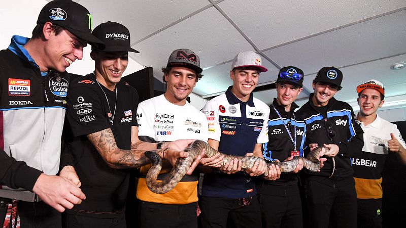 Tras Márquez, Bagnaia puede ser el siguiente campeón con Moto3 a la espera