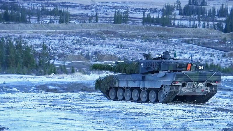 La OTAN responde a Rusia en el Ártico con sus mayores maniobras desde el final de la Guerra Fría