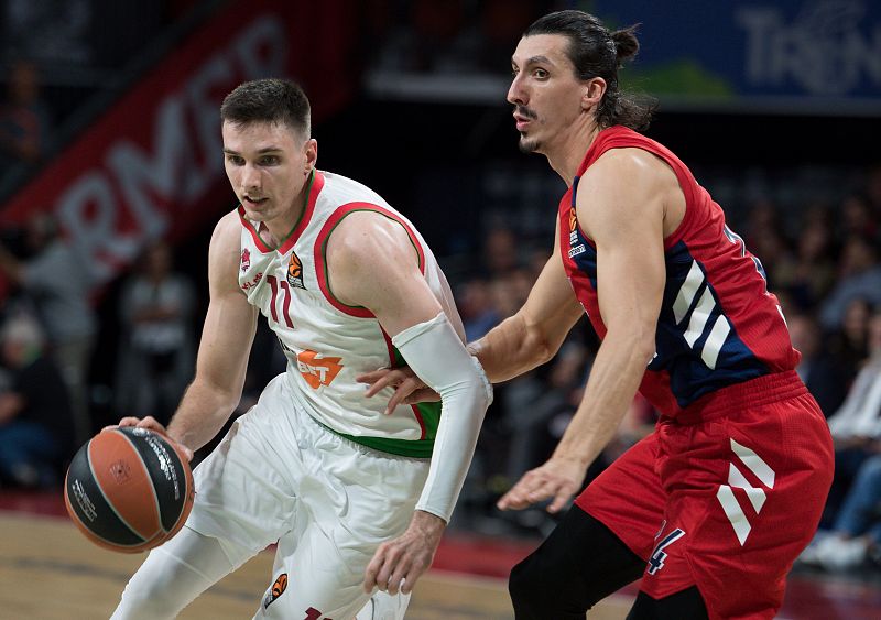 El Madrid se pasea invicto en la Euroliga y el Baskonia sufre su tercera derrota seguida