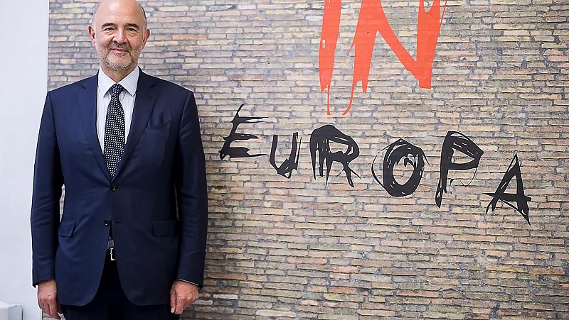 Moscovici no ve riesgo de contagio por Italia en la eurozona
