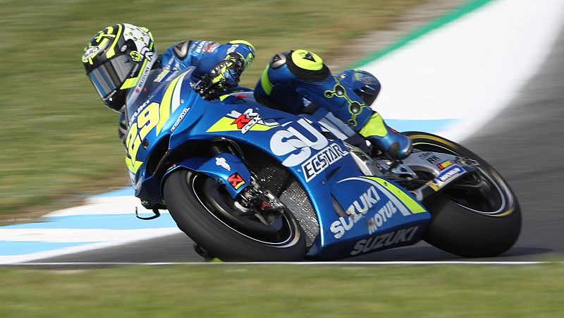 Iannone, Binder y Canet lideran los libres en Phillip Island