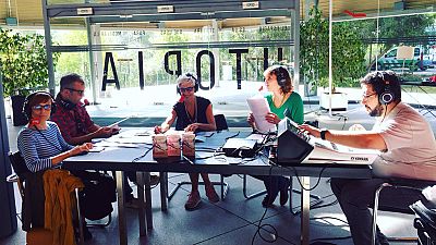 A compás - María González y el 'Mes de Danza' de Sevilla - 25/11/18 - Escuchar ahora