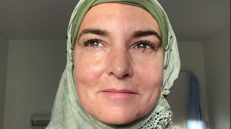Sinead O'Connor se cambia de nombre y se convierte al Islam
