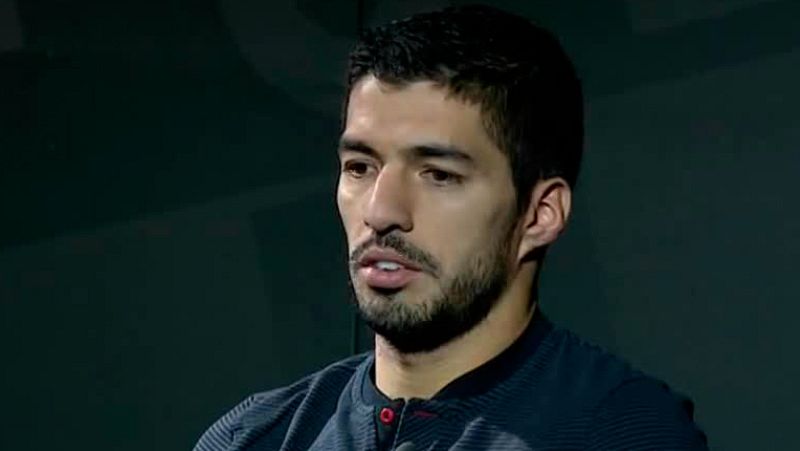 Luis Suárez: "Nadie piensa en si el Madrid viene jugando mal"