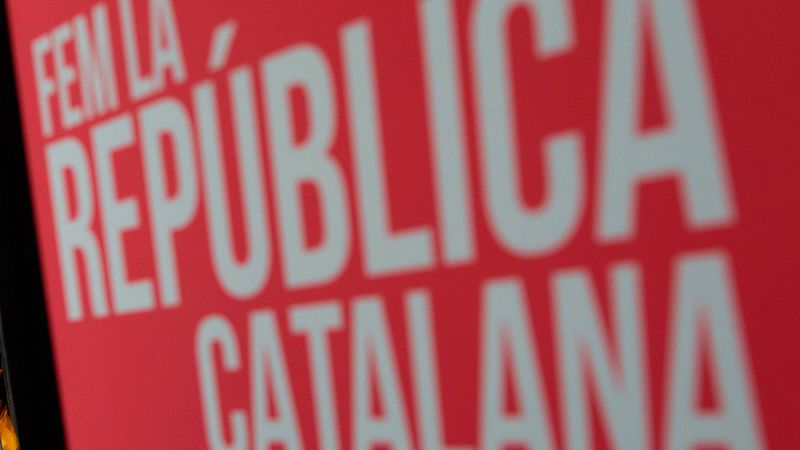 El independentismo busca una estrategia común un año después de su simbólica DUI