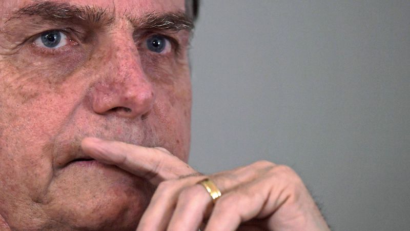 Jair Bolsonaro, el exmilitar que se alimenta de la ira