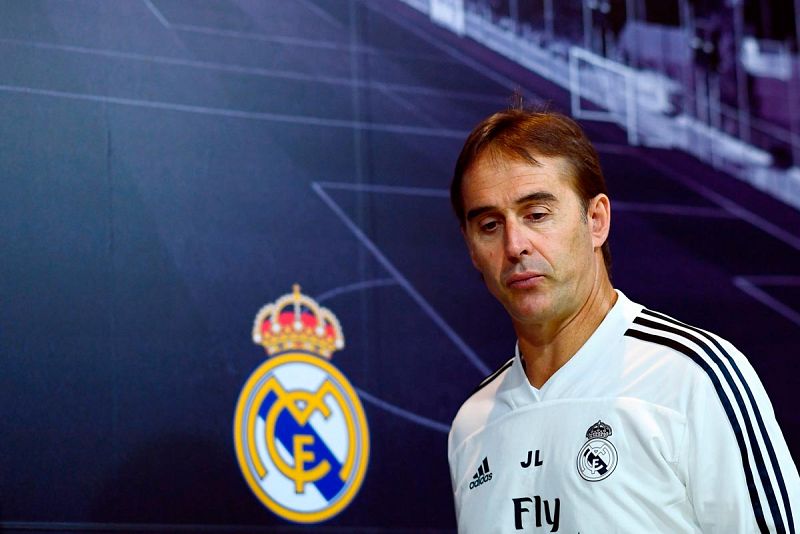 Lopetegui: "Espero seguir respirando tras el Clásico"