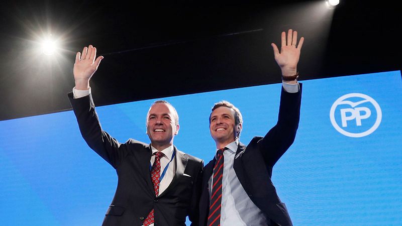 Casado reivindica la "herencia" del 155 y la "legitimidad" para pedir que vuelva a aplicarse