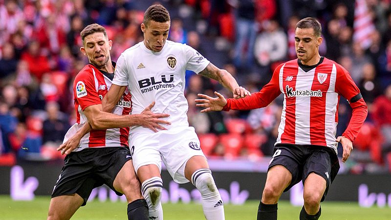 Athletic y Valencia empatan sin resolver sus males