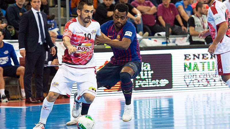 ElPozo arranca un empate en el Palau y el liderato viaja a Palma, que doblegó al Inter