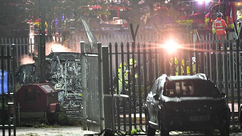 El dueño del Leicester fallece en un accidente de helicóptero