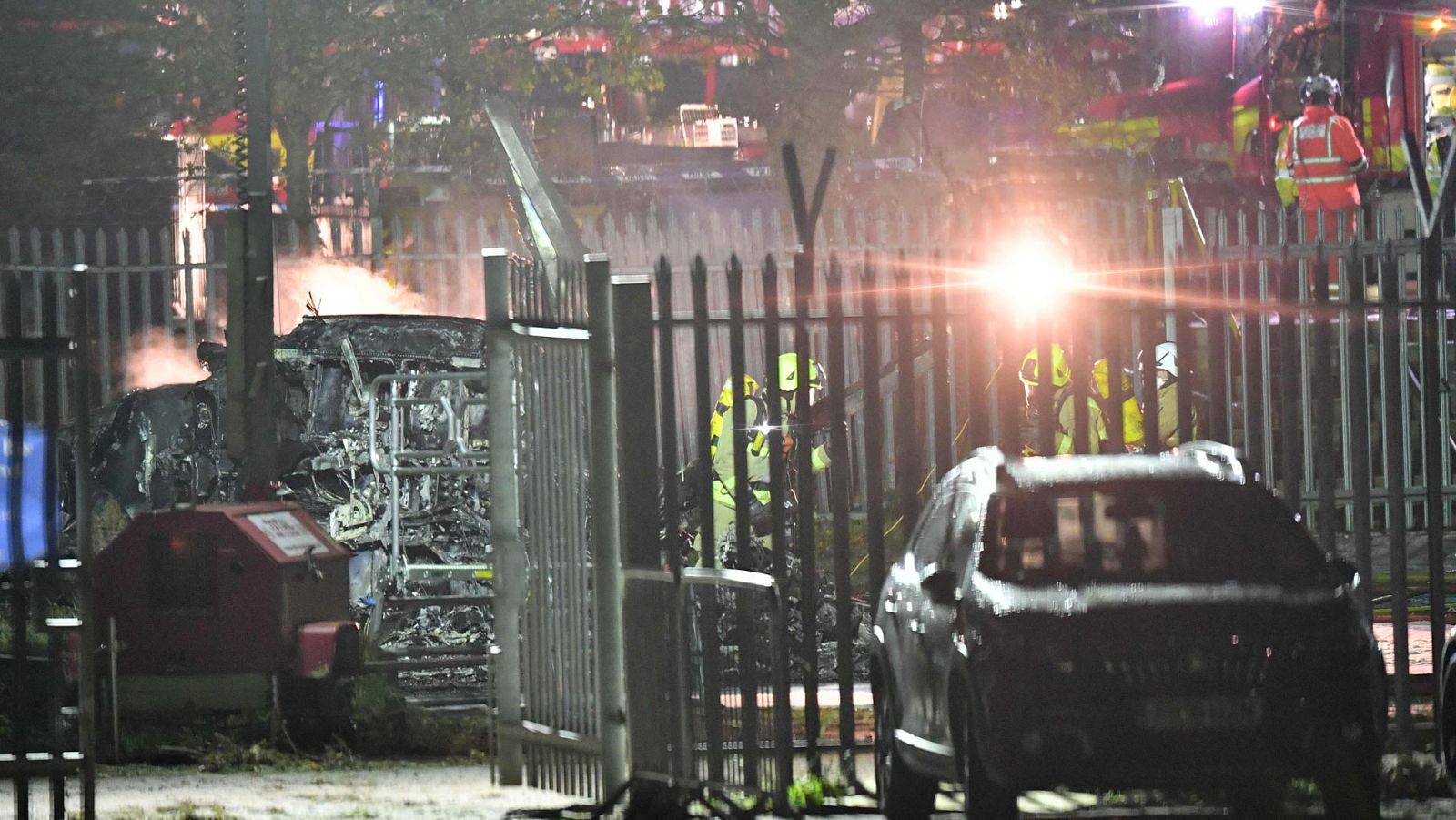 Accidente del helicóptero del dueño del Leicester | Ver