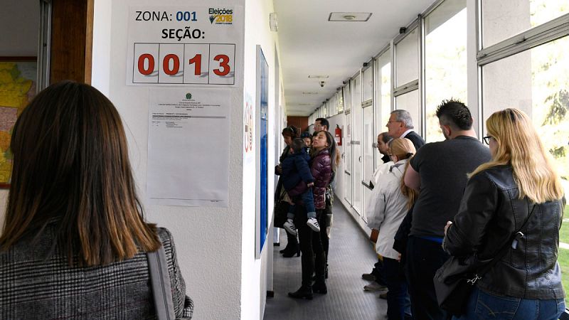 20.000 brasileños votan este domingo desde España