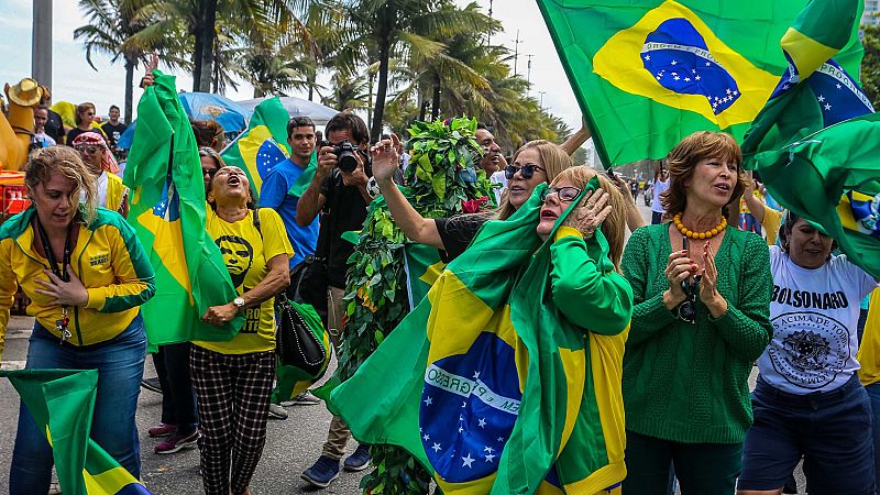Los brasileños votan entre la ultraderecha de Bolsonaro o el regreso del Partido de los Trabajadores con Haddad