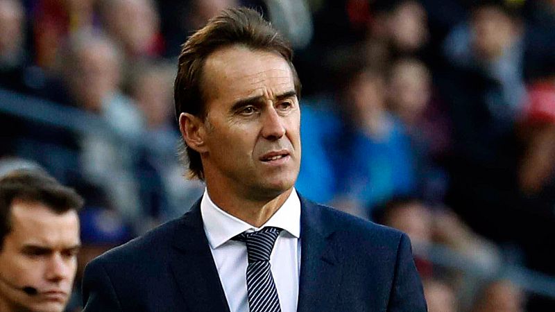 Lopetegui, tras la goleada ante el Barça: "Estoy triste, pero tengo fuerzas para seguir"
