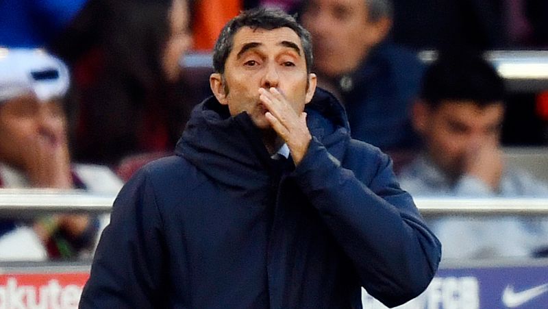 Valverde, sobre el futuro de Lopetegui: "A mí no me gusta que destituyan a ningún entrenador"