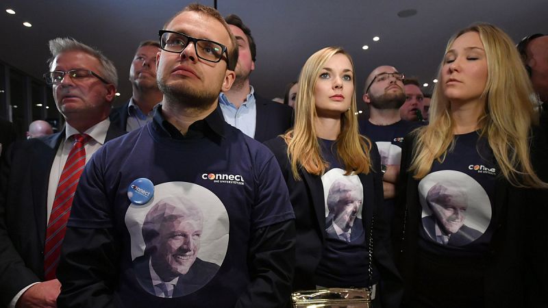 La CDU y el SPD caen en las elecciones regionales en Hesse, mientras que los Verdes suben, según un sondeo