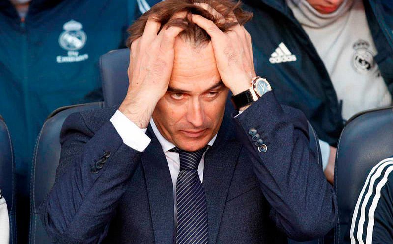 El Madrid destituye a Lopetegui y Solari se hace cargo del equipo de manera interina