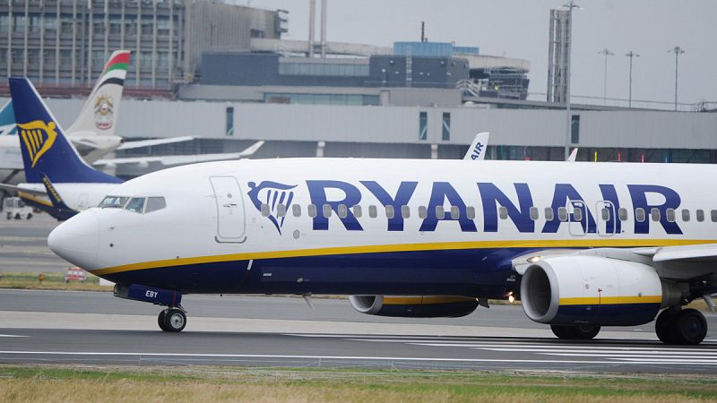 Dos aviones de Ryanair estuvieron en riesgo de colisionar cerca de Pamplona a principios de octubre