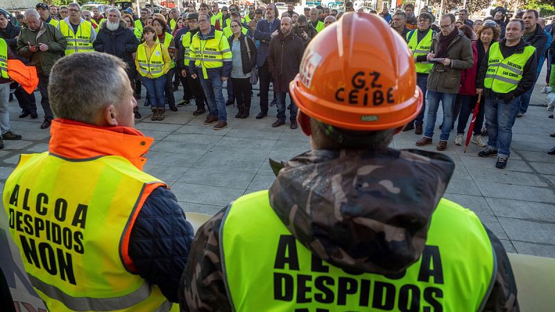 La metalúrgica Alcoa mantiene el ERE y los sindicatos acudirán a la Justicia holandesa