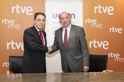Renovacin de la Ctedra RTVE en la Universidad Carlos III de Madrid