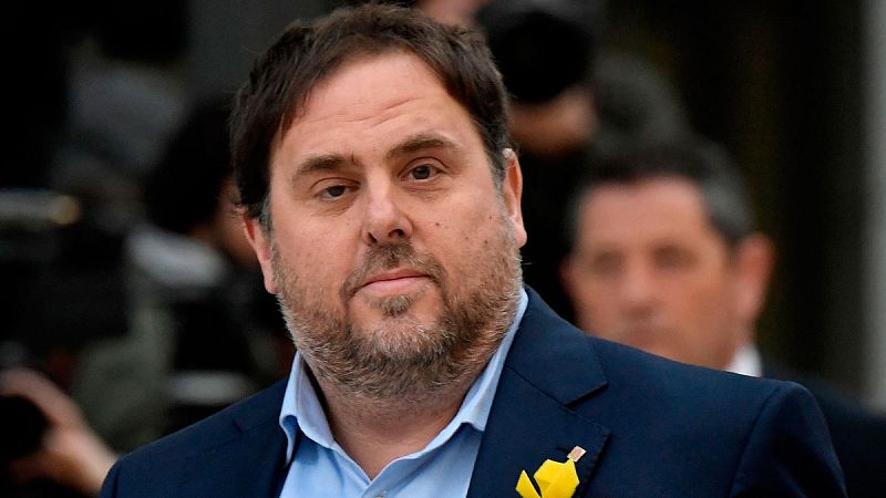 ERC proclama a Junqueras candidato a las elecciones europeas y rechaza una lista unitaria independentista