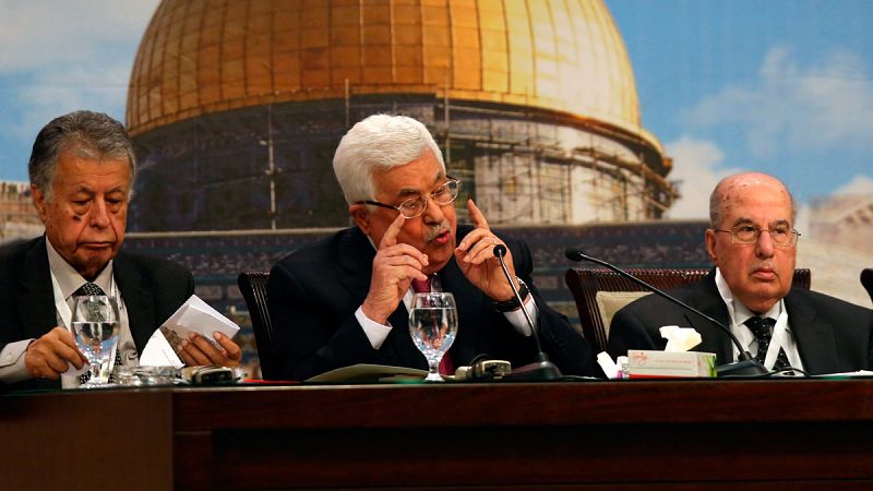La OLP decide suspender el reconocimiento de Israel hasta que reconozca a Palestina como Estado