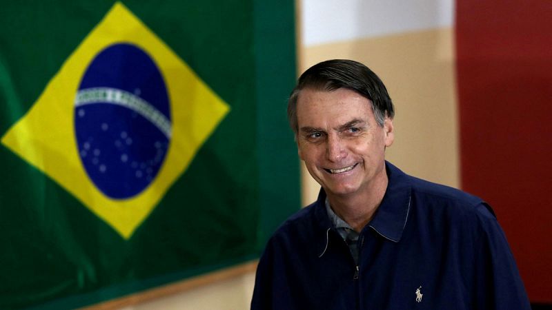 Bolsonaro quiere nombrar ministro de Justicia al juez que encarceló al expresidente Lula