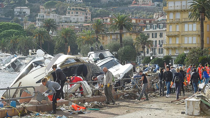 Doce muertos y varios heridos por el temporal de lluvia y viento en Italia