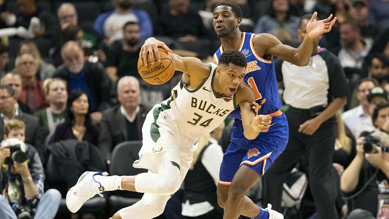 Antetokounmpo, el triunfo del jugador total