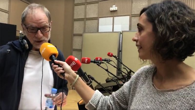 Nancho Novo: "Mi personaje me da mucha lástima, es una víctima social"