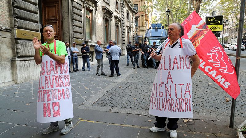 La economía de la eurozona se frena lastrada por Italia