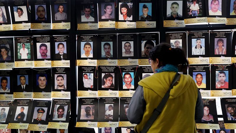 La Fiscalía colombiana responsabiliza a las FARC de más de 9.000 desapariciones y atribuye 675 al Estado
