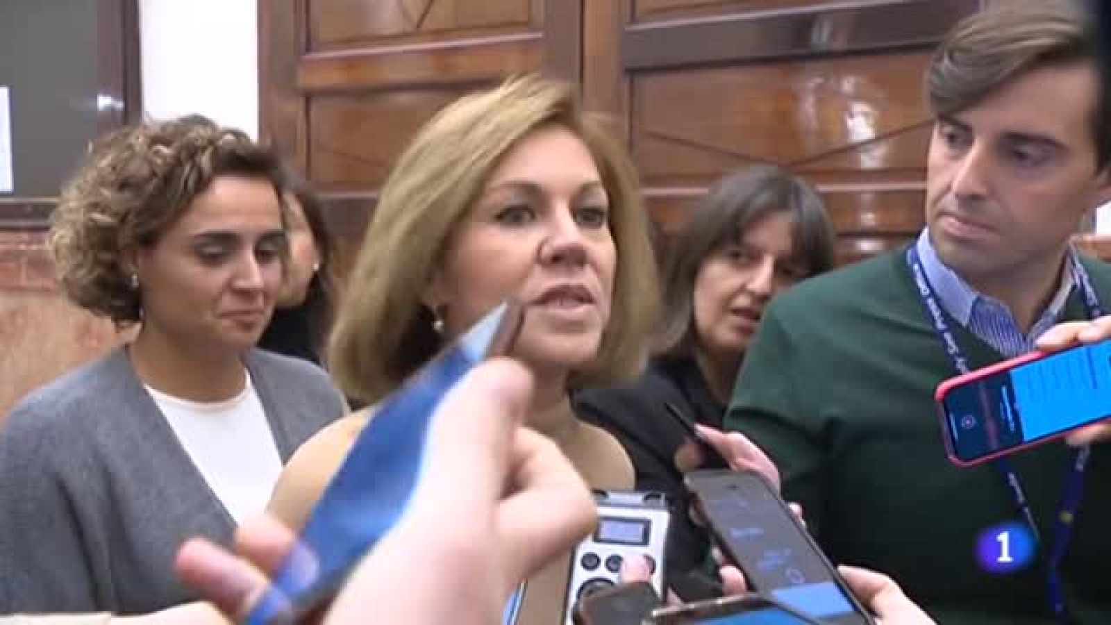Cospedal reconoce que habló con Villarejo: "Hablé con él en varias ocasiones" | Ver