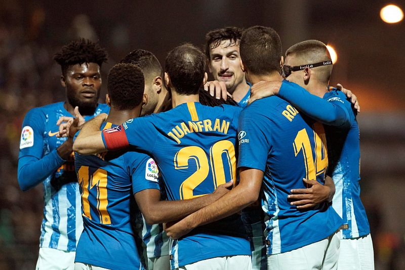Martins pone al Atlético en ventaja pero el Sant Andreu disfruta de la fiesta