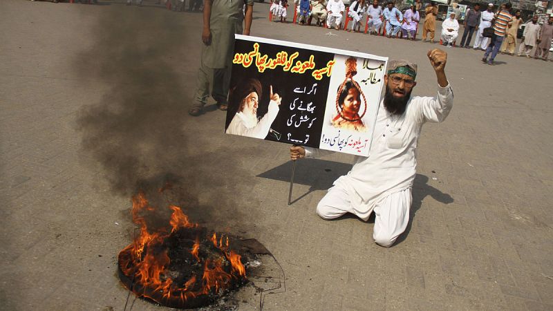 El Supremo de Pakistán anula la sentencia contra Asia Bibi, la cristiana condenada a muerte por blasfemia