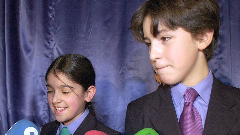 Siete momentos históricos del sorteo extraordinario de la Lotería de Navidad