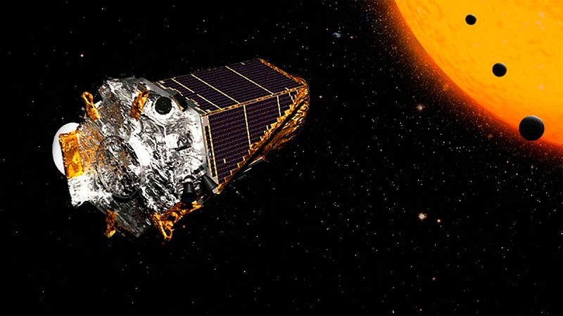 La NASA pone fin a la misión Kepler después de hallar 2.600 exoplanetas