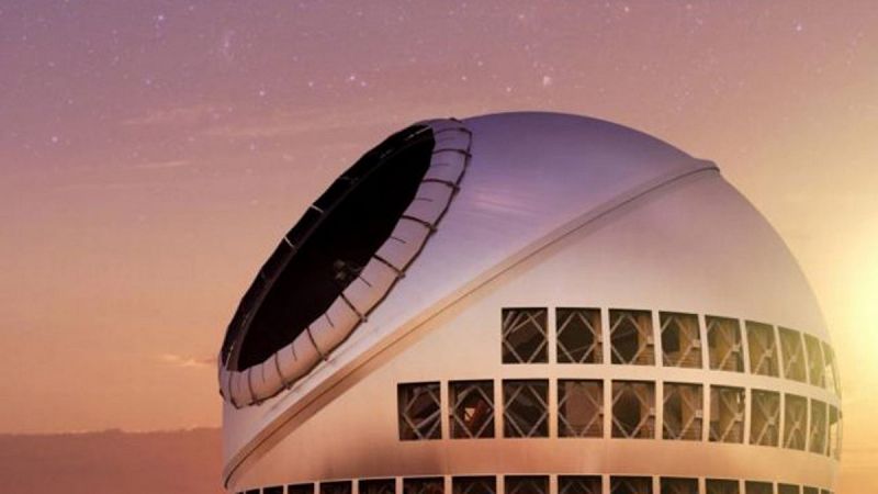 Autorizan la construcción del telescopio TMT en Háwai, lo que deja casi sin opciones a La Palma